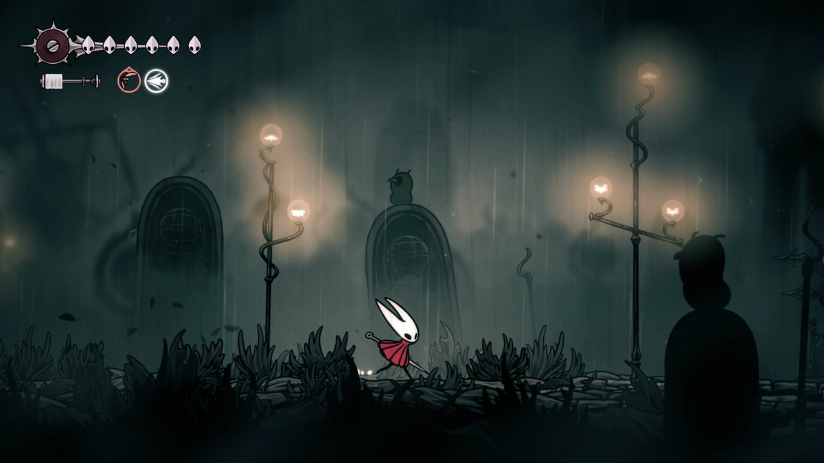 Hollow Knight: Silksong PS4 - captura de gameplay 3