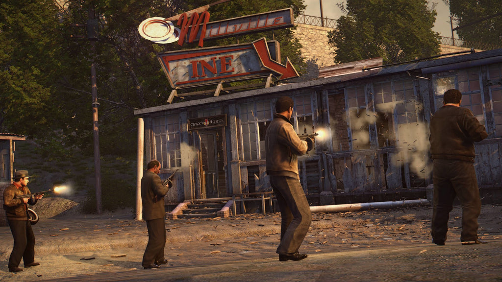 Mafia II PS5 - captura de gameplay 1