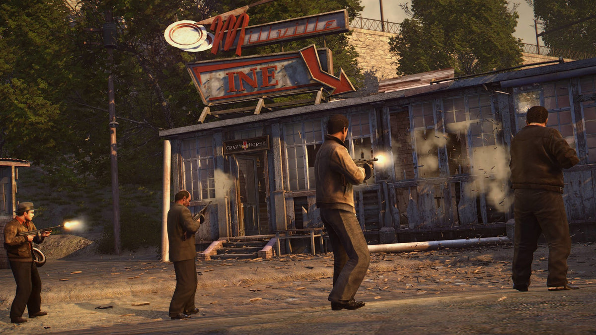Mafia II PS5 - captura de gameplay 1