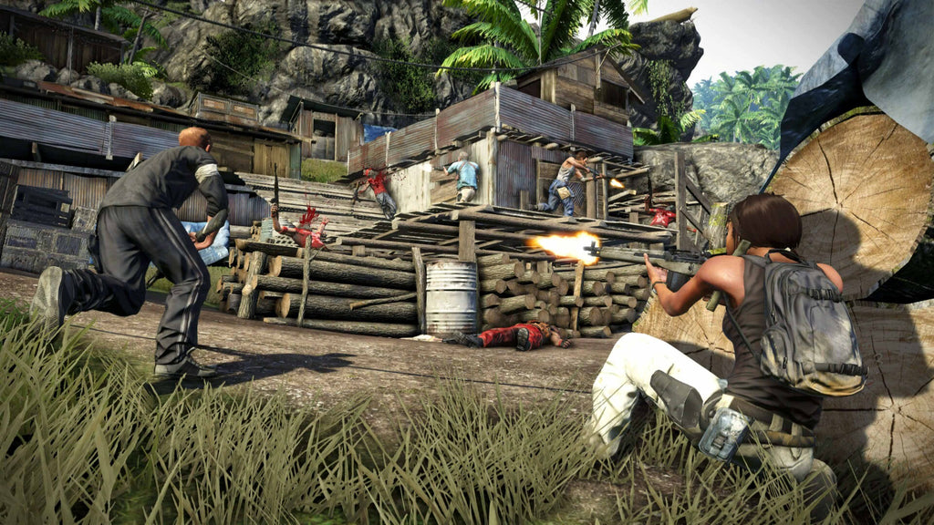 Far Cry 3 Classic Edition PS4 - captura de gameplay 2