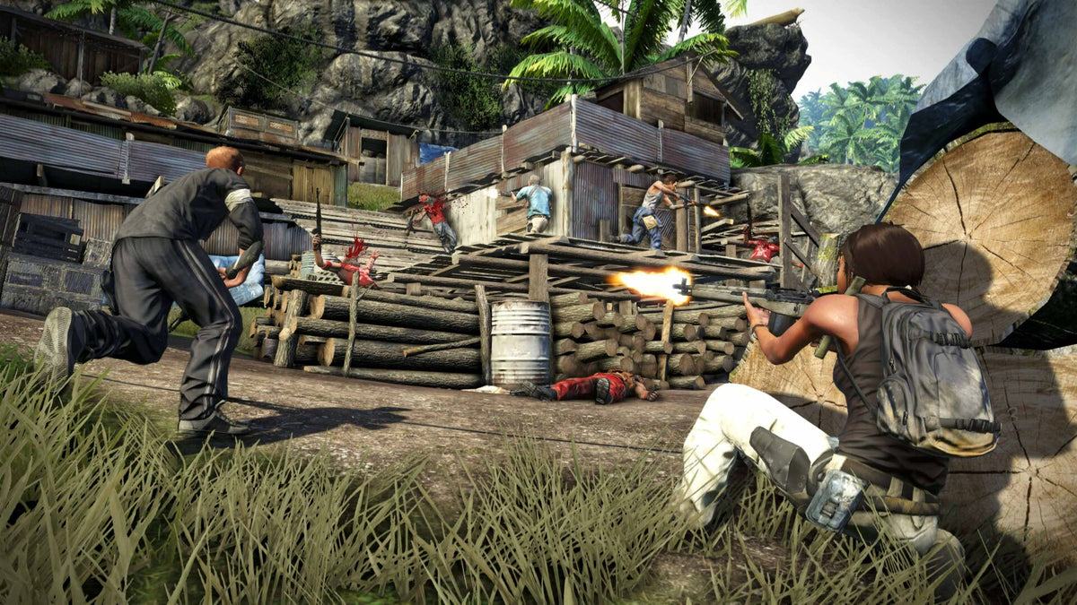 Far Cry 3 Classic Edition PS5 - captura de gameplay 2