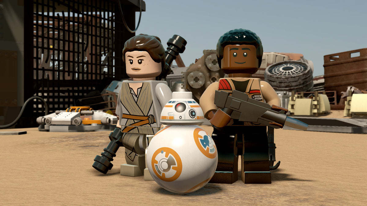 LEGO Star Wars: The Force Awakens Deluxe Edition PS4 - captura de gameplay 2