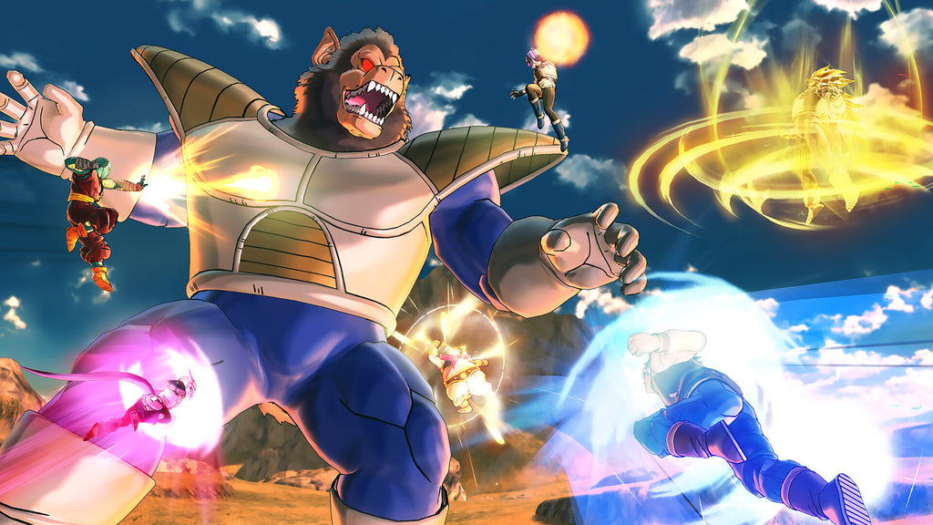 Dragon Ball Xenoverse 1 and 2 Bundle PS4 - captura de gameplay 1
