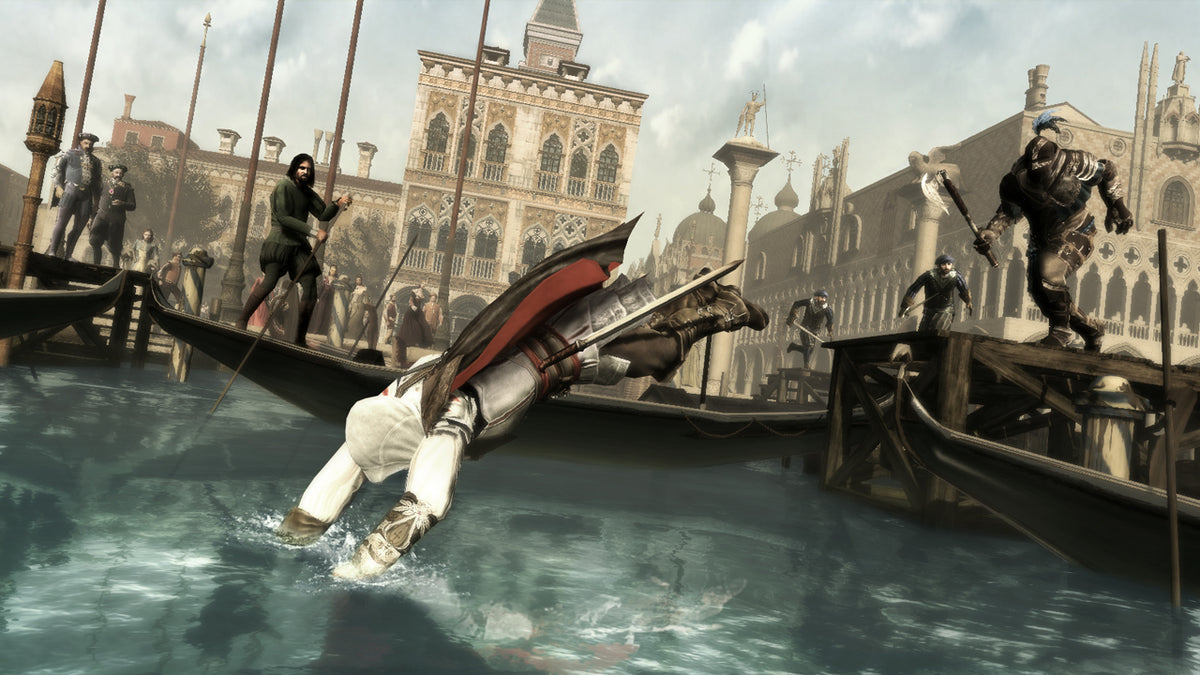 Assassin’s Creed The Ezio Collection PS5 - captura de gameplay 3