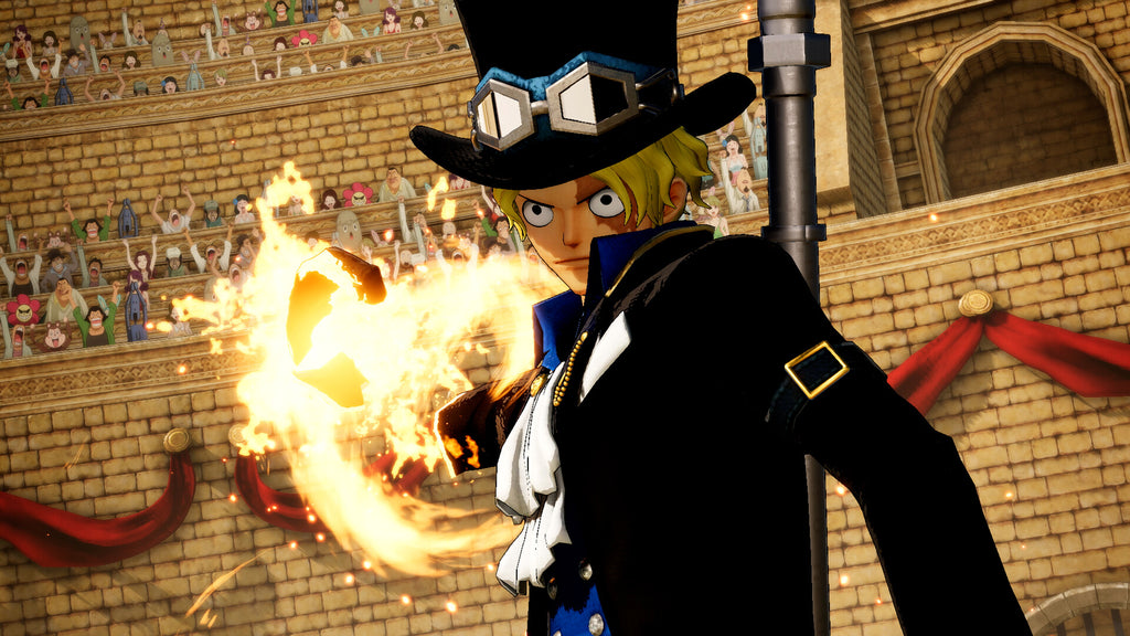 ONE PIECE: PIRATE WARRIORS 4 PS4 - captura de gameplay 4