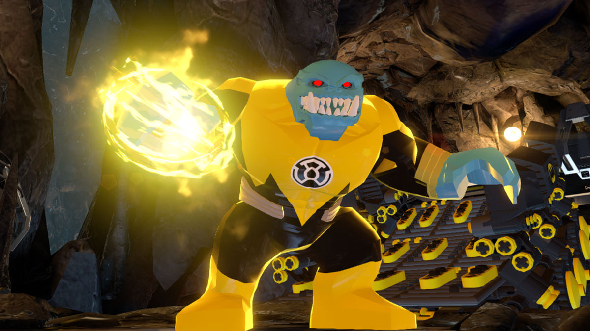 LEGO Batman 3: Beyond Gotham Deluxe Edition PS5 - captura de gameplay 2