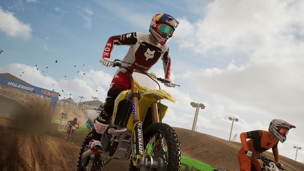 MX vs ATV Legends PS5 - captura de gameplay 1