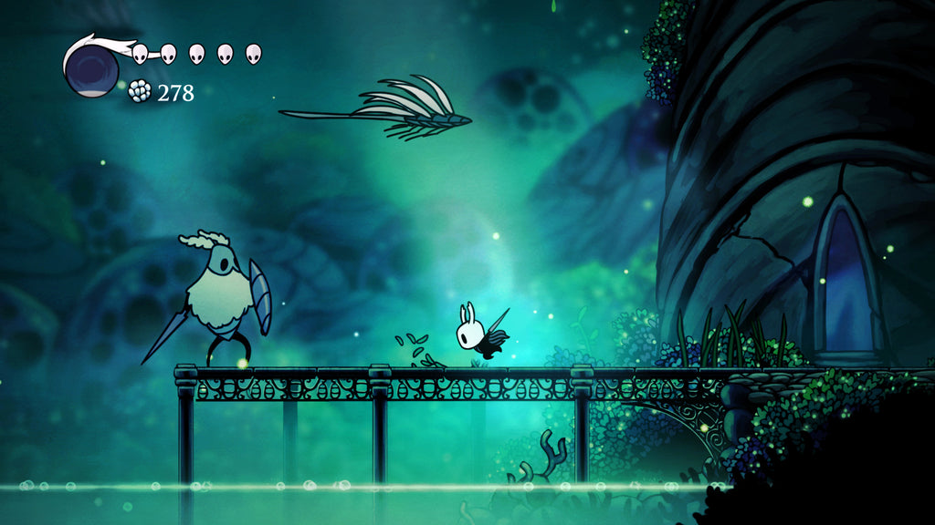 Hollow Knight PS4 - captura de gameplay 2