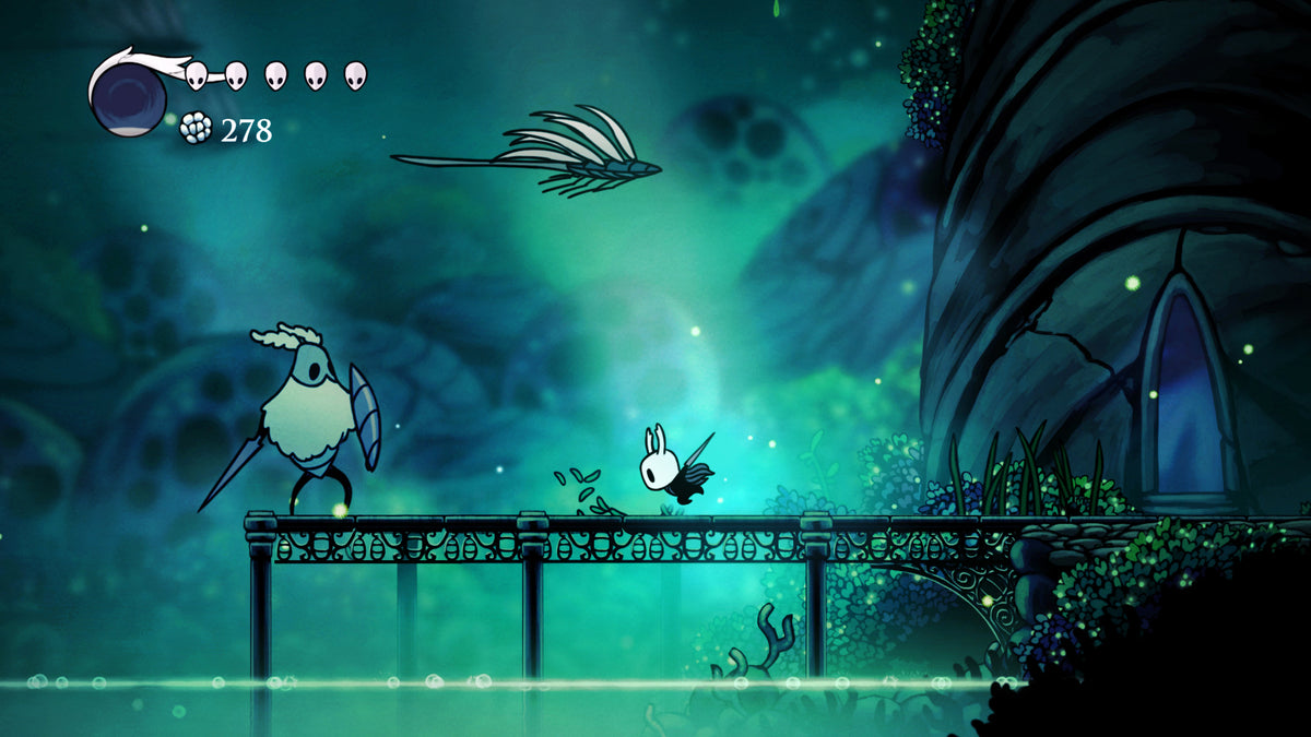 Hollow Knight PS5 - captura de gameplay 2