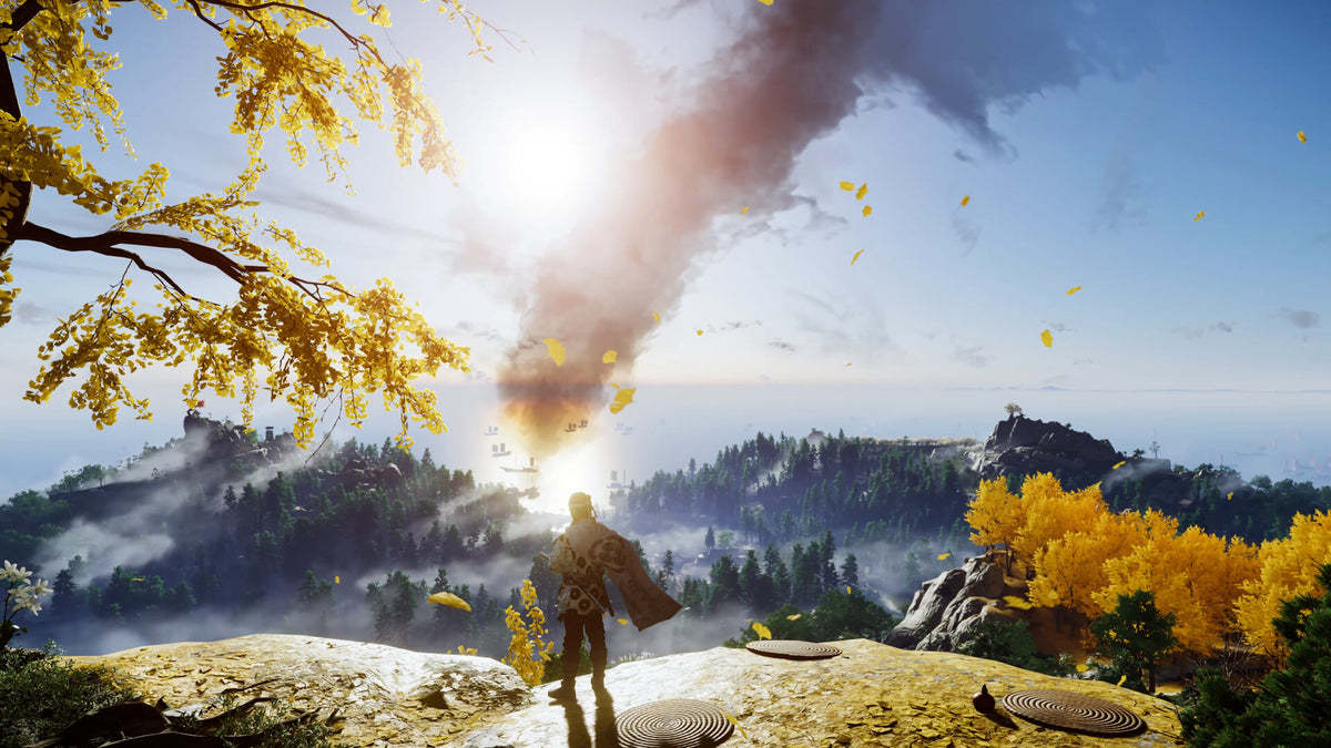 Ghost of Tsushima PS5 - captura de gameplay 2