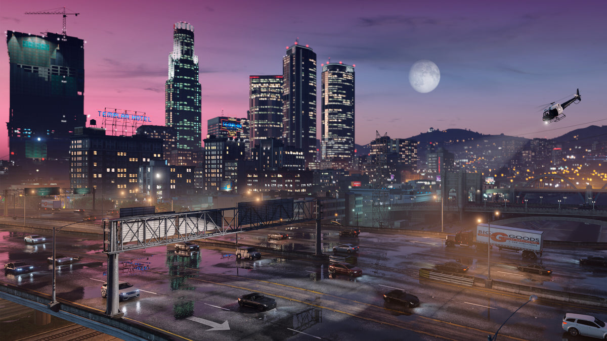 Grand Theft Auto V PS4 - captura de gameplay 1