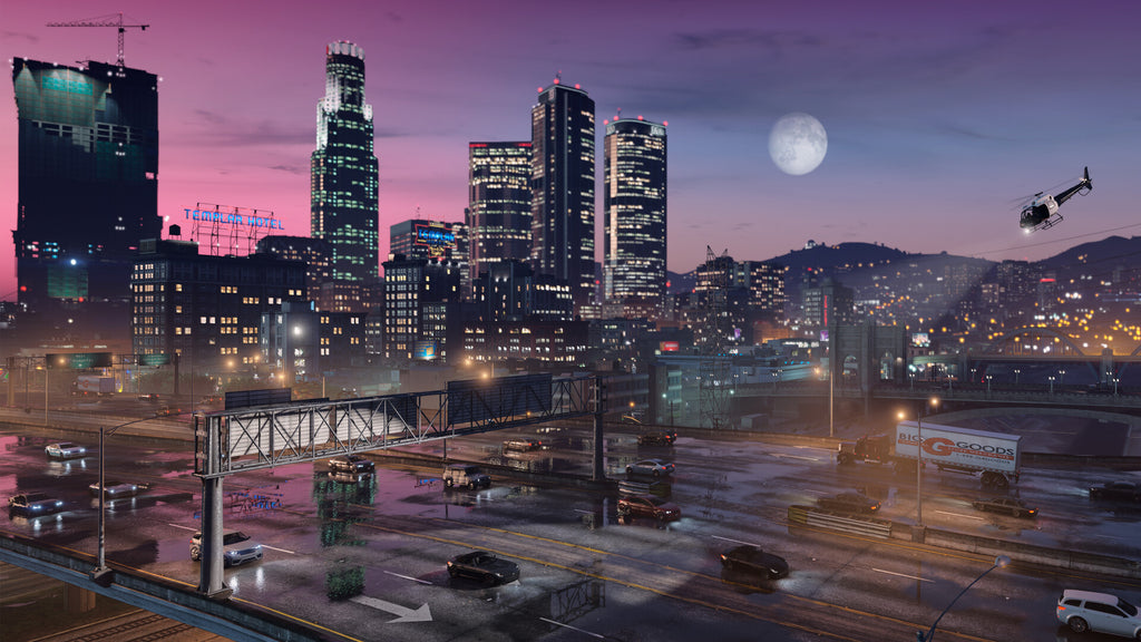 Grand Theft Auto V PS5 - captura de gameplay 1