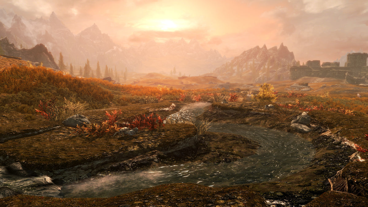 The Elder Scrolls V: Skyrim Anniversary Edition PS5 - captura de gameplay 2