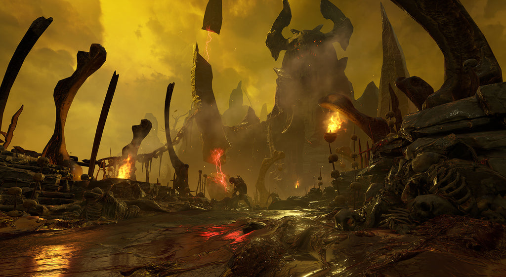 Doom PS5 - captura de gameplay 3