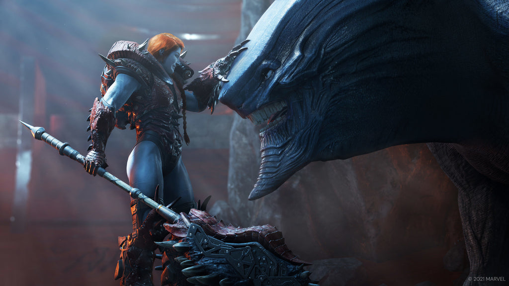 Marvel's Guardians of the Galaxy PS4 - captura de gameplay 3