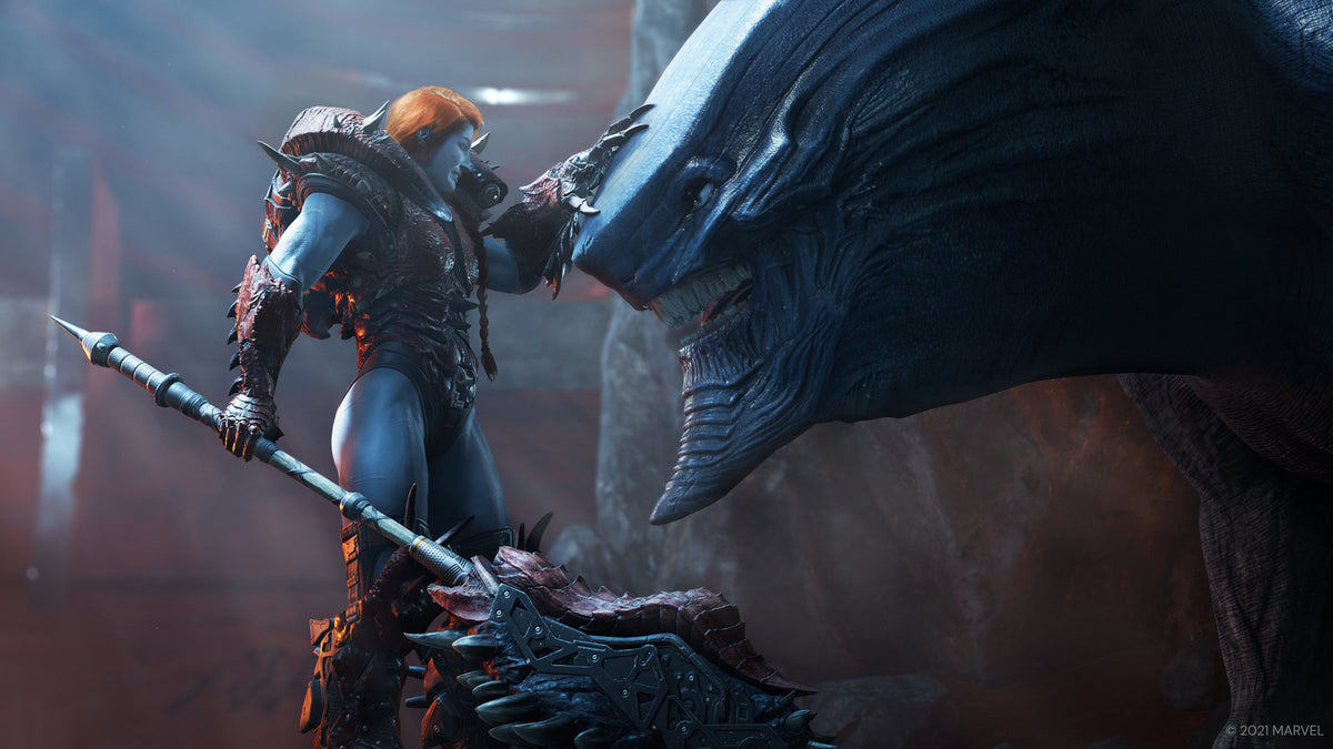 Marvels Guardians of the Galaxy PS5 - captura de gameplay 3