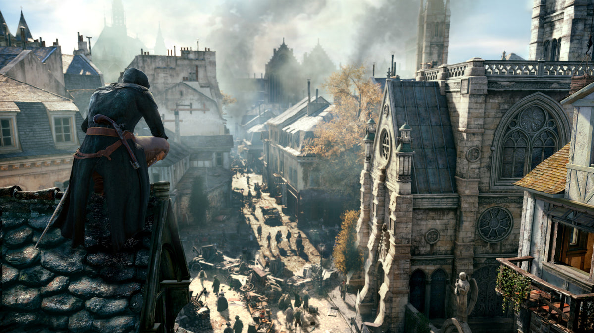 Assassin's Creed Unity PS5 - captura de gameplay 2