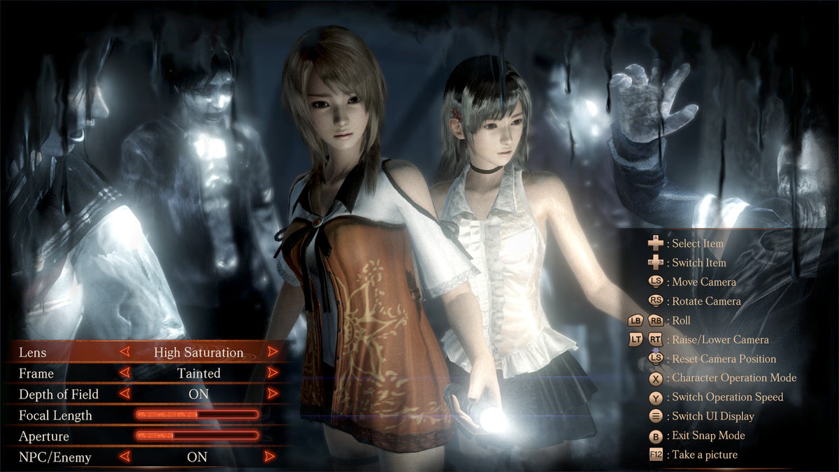 FATAL FRAME: Maiden of Black Water PS4 - captura de gameplay 4