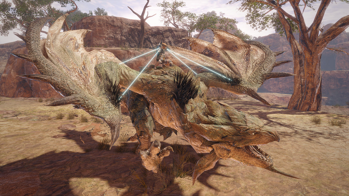 Monster Hunter Rise PS4 - captura de gameplay 3