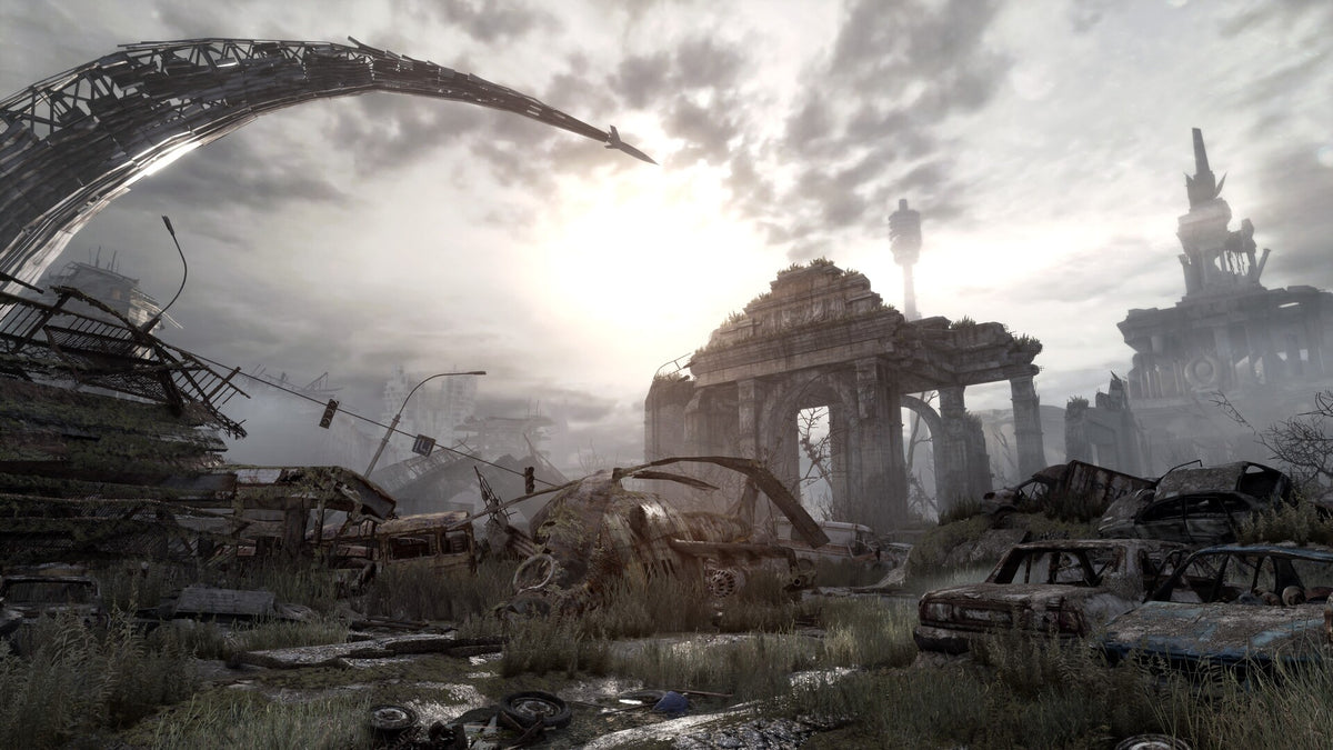 Metro: Last Light Redux PS4 - captura de gameplay 4