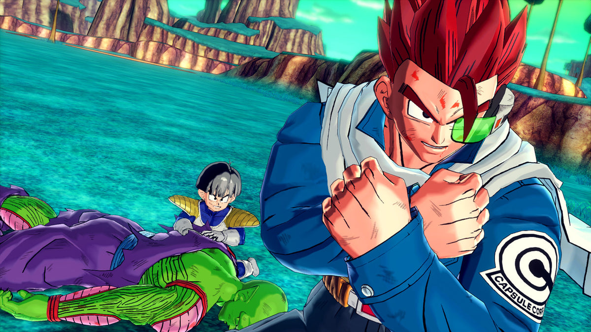 Dragon Ball Xenoverse PS4 - captura de gameplay 2