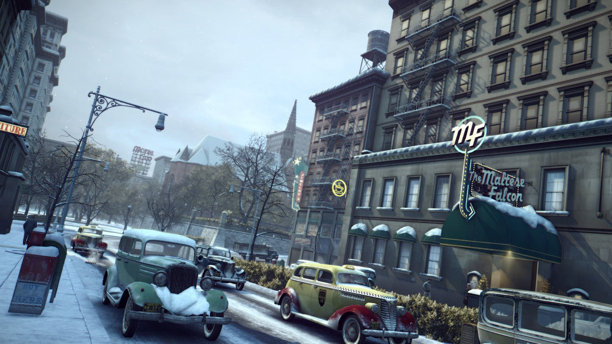 Mafia II PS5 - captura de gameplay 4