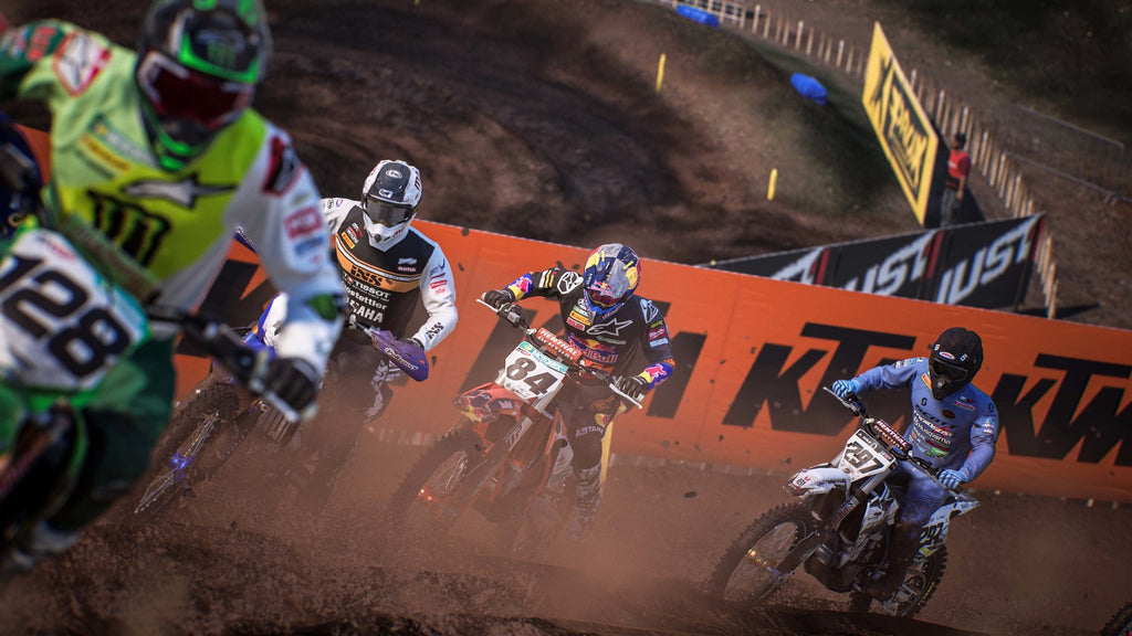 MXGP 2021 - The Official Motocross Videogame PS4 - captura de gameplay 4