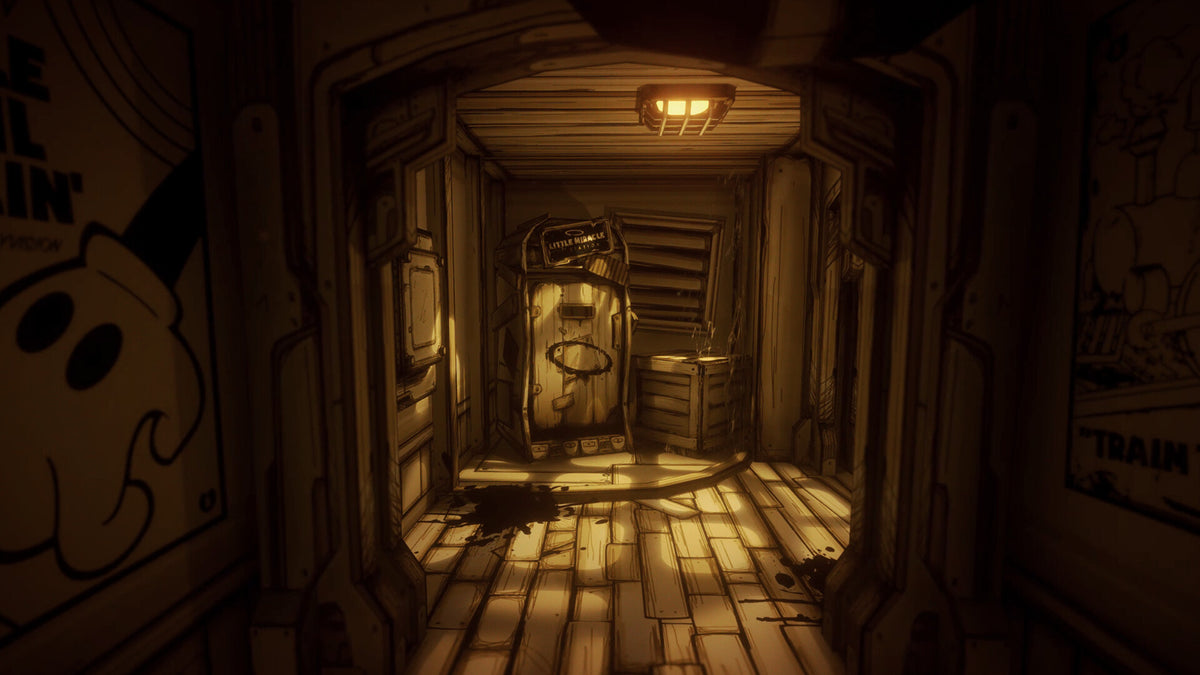 Bendy and the Ink Machine PS4 - captura de gameplay 3