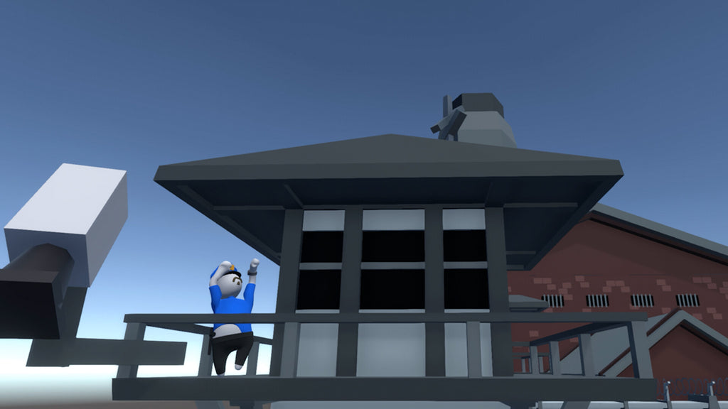 Human: Fall Flat PS5 - captura de gameplay 3
