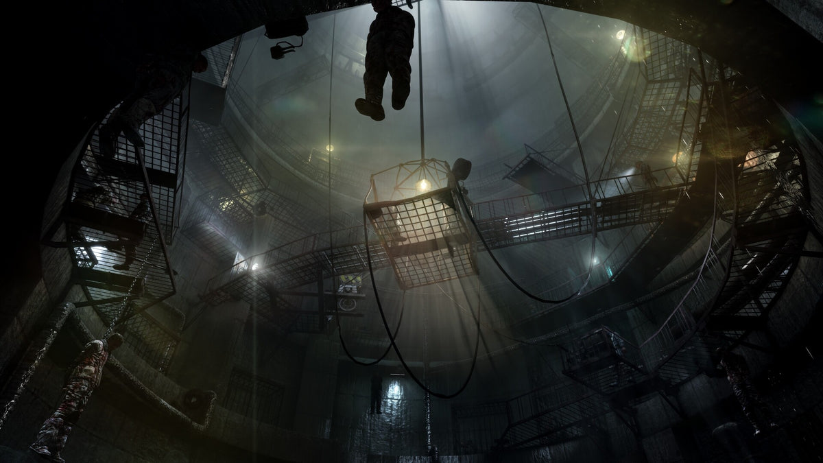 Metro: Last Light Redux PS5 - captura de gameplay 3