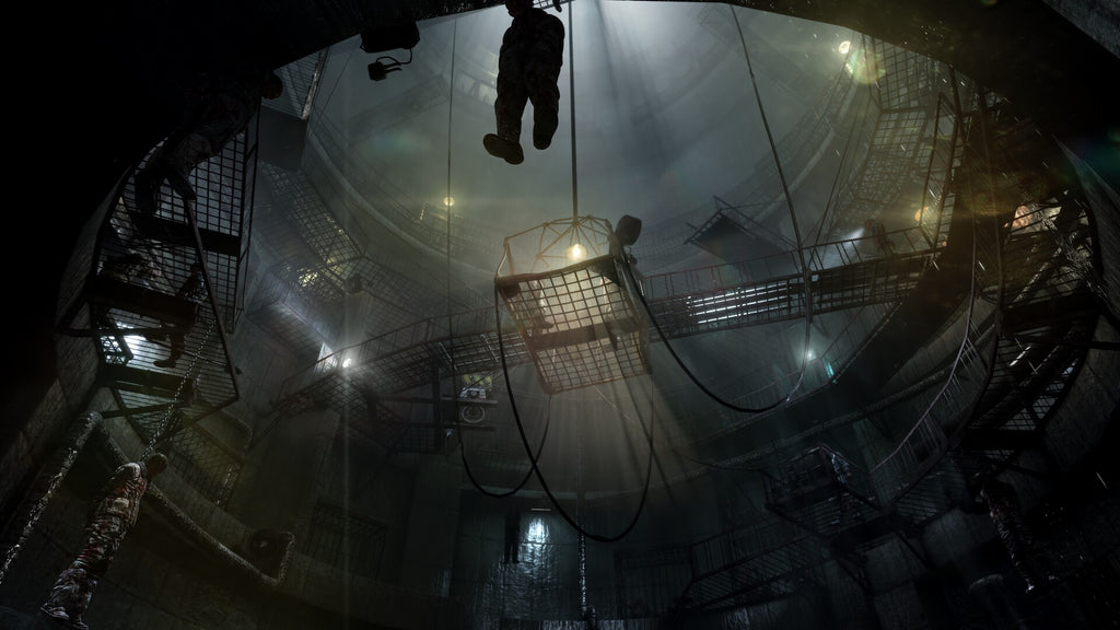 Metro: Last Light Redux PS4 - captura de gameplay 3