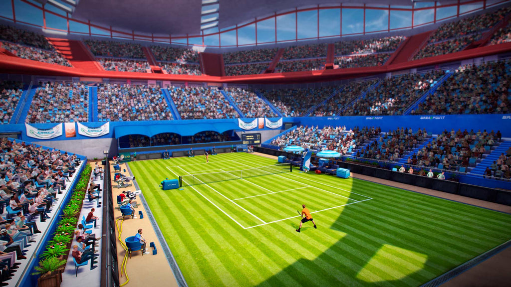 Tennis World Tour PS4 - captura de gameplay 1