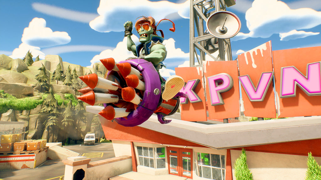Plants vs Zombies: Battle for Neighborville Deluxe Edition PS5 - captura de gameplay 4