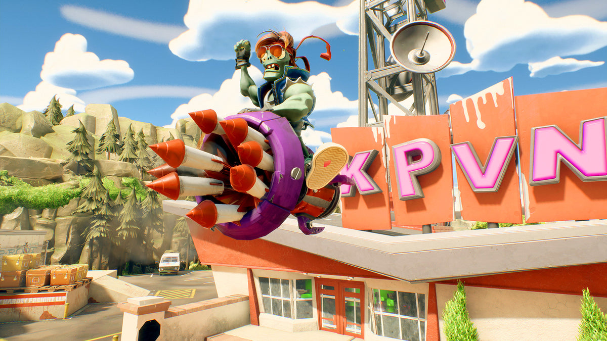 Plants vs Zombies: Battle for Neighborville Deluxe Edition PS5 - captura de gameplay 4