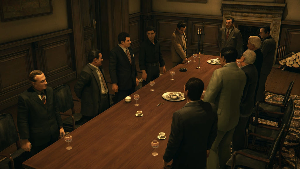 Mafia II PS5 - captura de gameplay 3