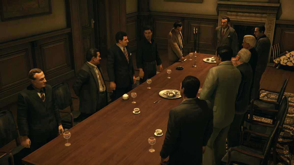 Mafia II PS5 - captura de gameplay 3