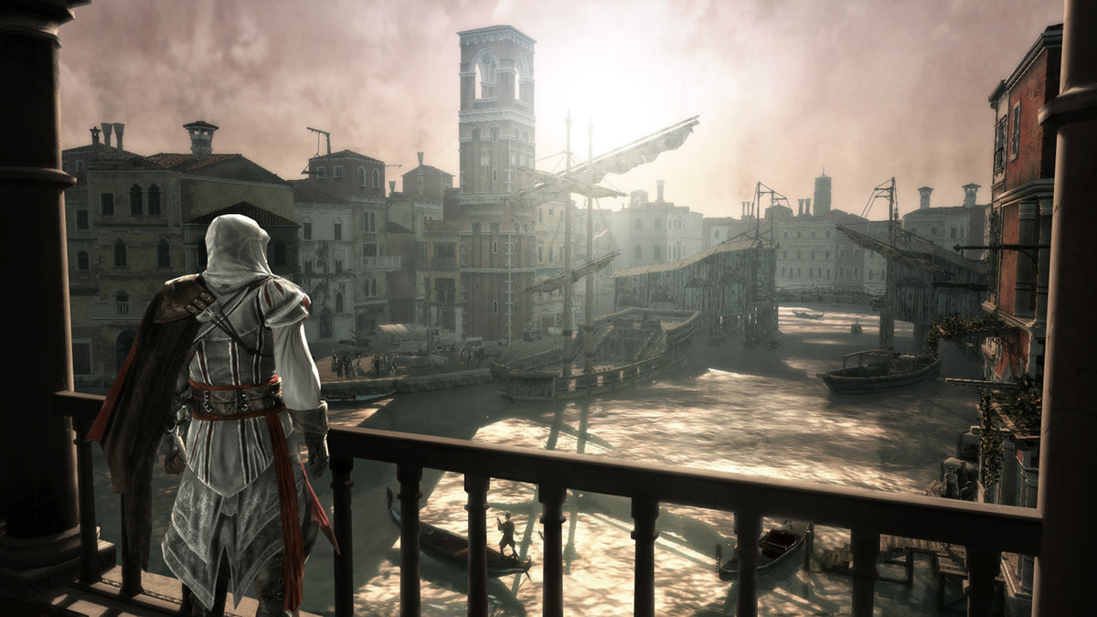Assassin's Creed The Ezio Collection PS4 - captura de gameplay 1