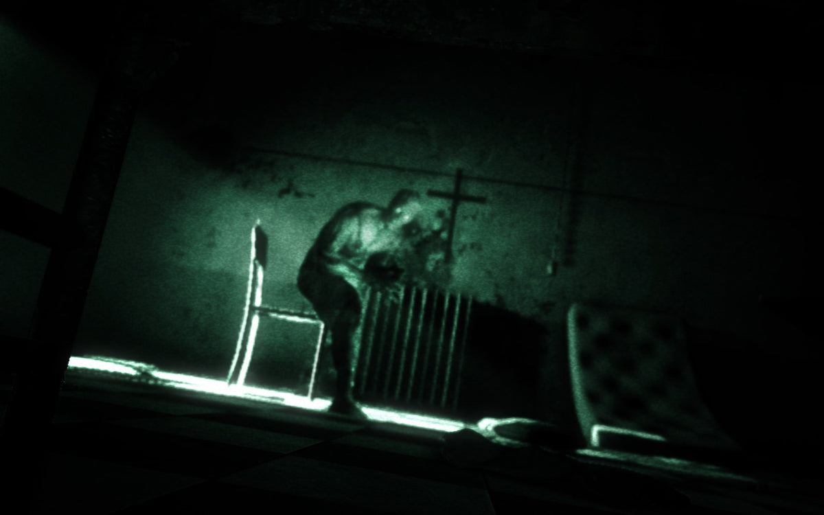 Outlast: Trinity PS4 - captura de gameplay 1