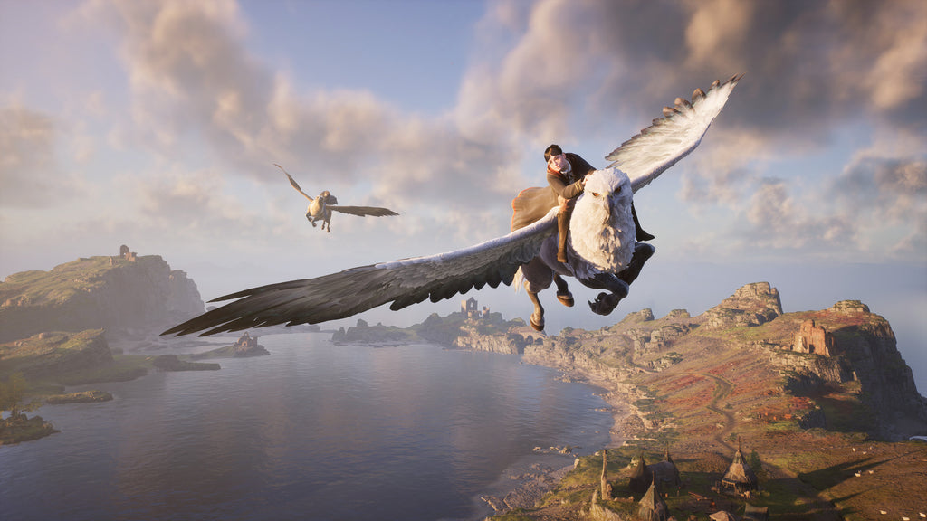 Hogwarts Legacy PS4 - captura de gameplay 2