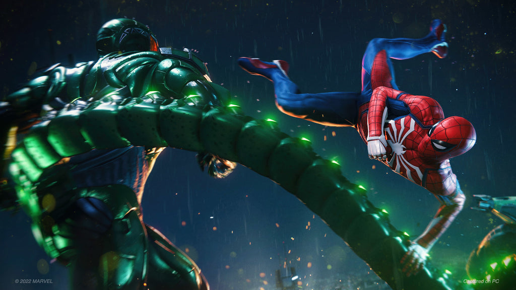 Marvel's Spider-Man: Game of the Year Edition PS4 - captura de gameplay 1