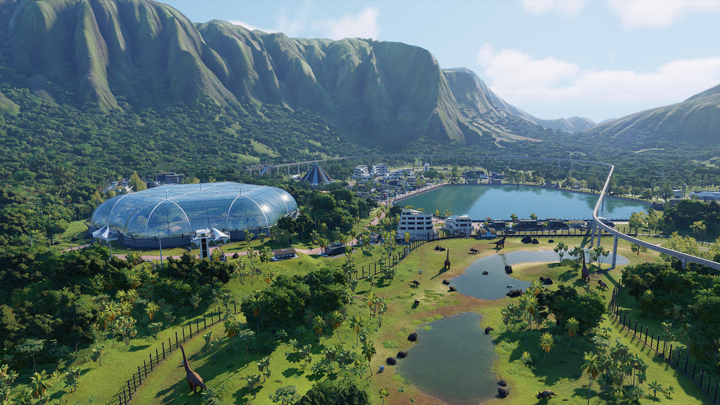 Jurassic World Evolution 2 PS4 - captura de gameplay 1