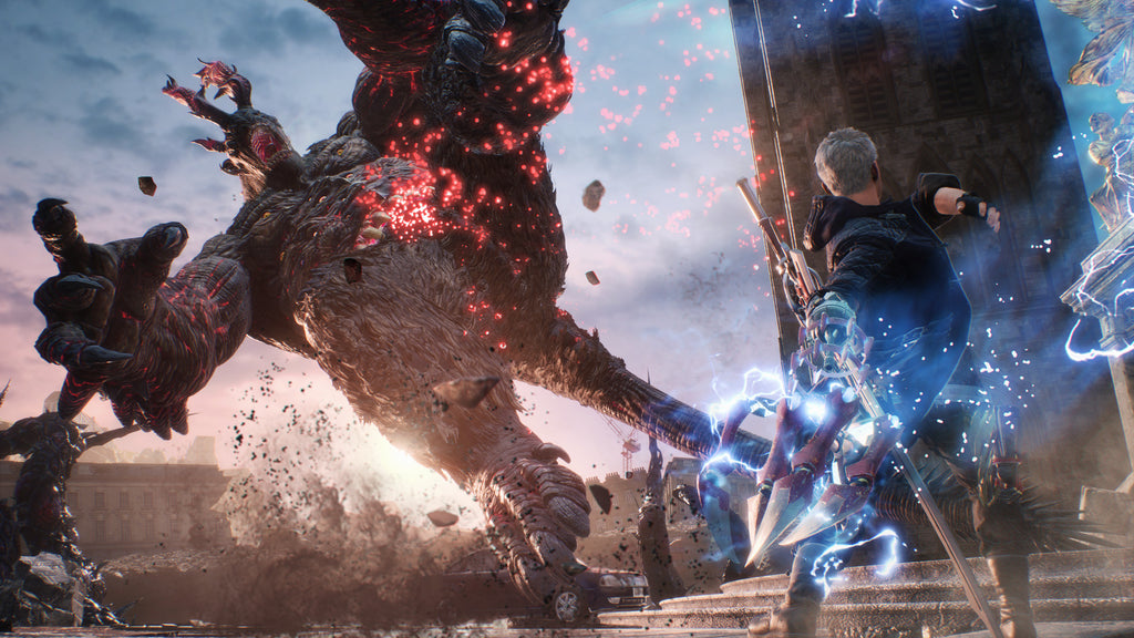 Devil May Cry 5 + Vergil PS5 - captura de gameplay 3