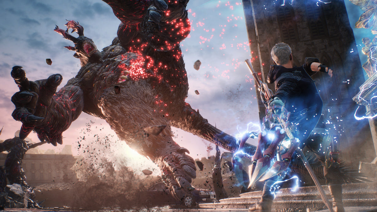 Devil May Cry 5 + Vergil PS5 - captura de gameplay 3