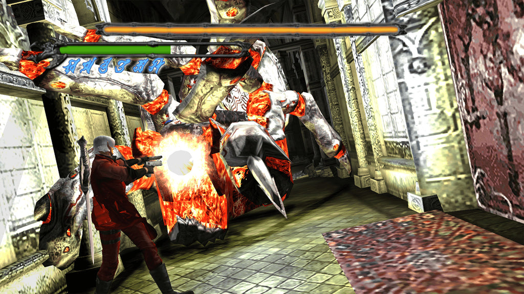 Devil May Cry HD Collection & 4SE Bundle PS4 - captura de gameplay 4
