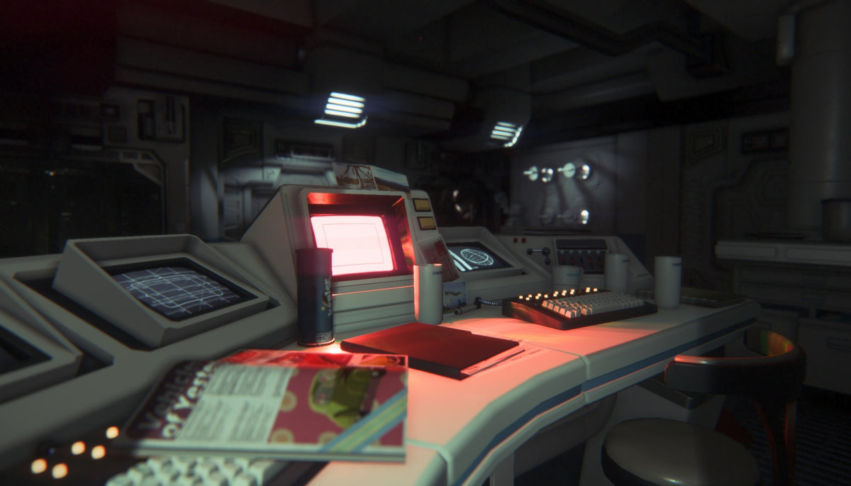 Alien: Isolation PS5 - captura de gameplay 2