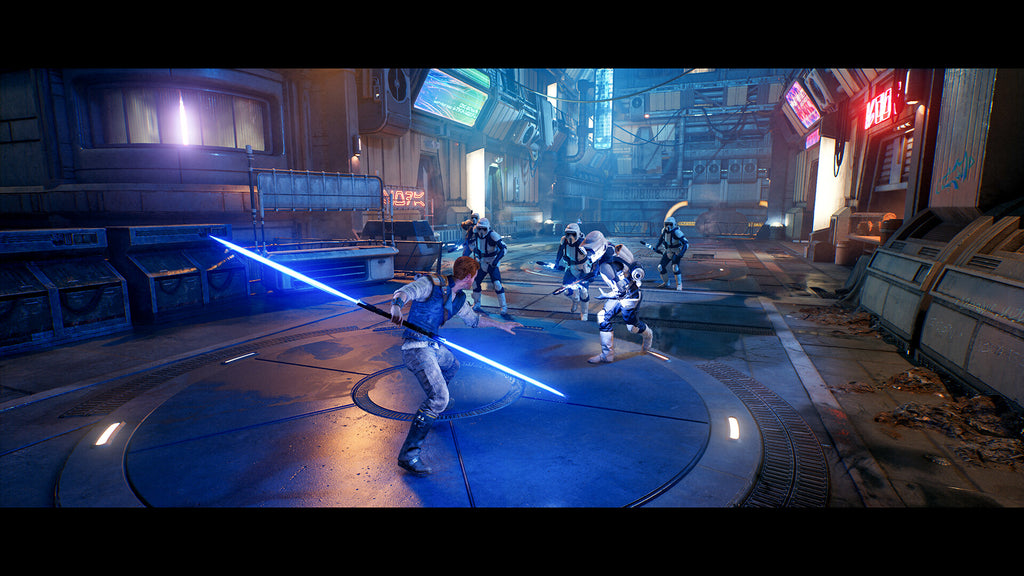 STAR WARS Jedi: Survivor PS4 - captura de gameplay 1