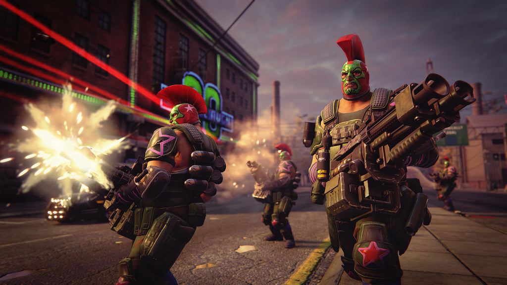 Saints Row: The Third Remastered PS4 - captura de gameplay 3