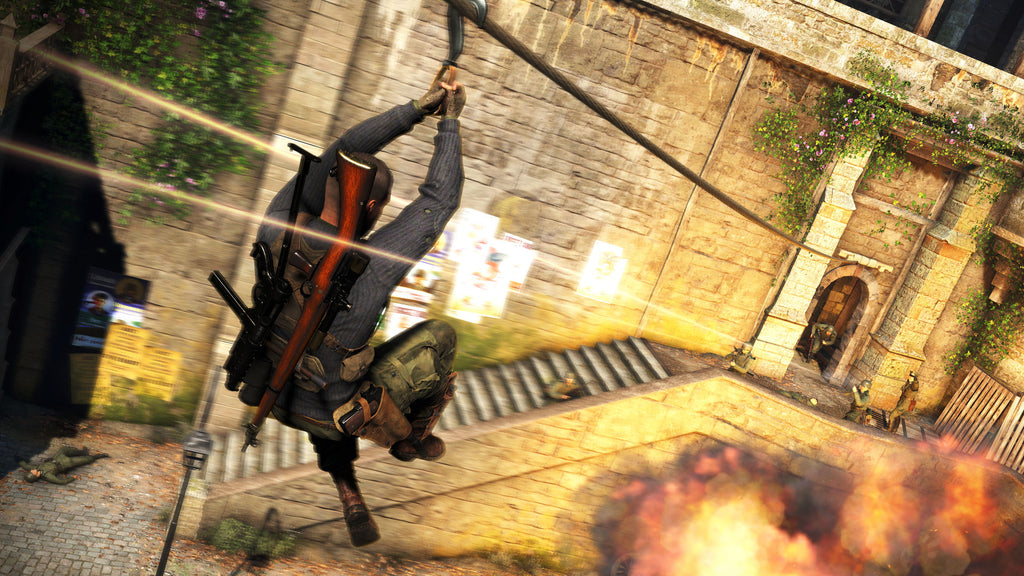 Sniper Elite 5 PS5 - captura de gameplay 3