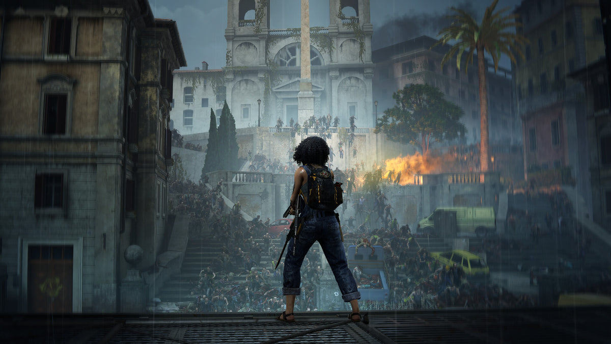 World War Z: Aftermath PS4 - captura de gameplay 1