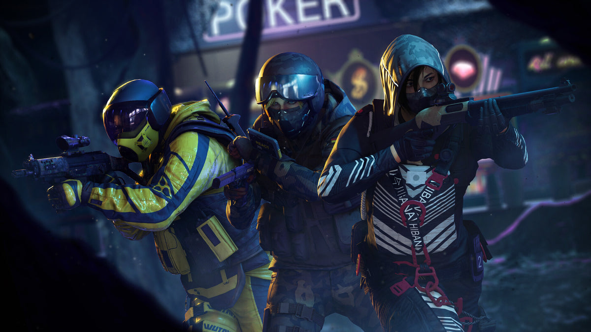 Tom Clancy's Rainbow Six Extraction PS4 - captura de gameplay 2